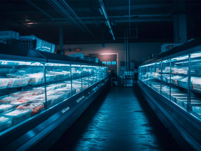 Freezer — trabalho executado pela DVR em Ferros-MG